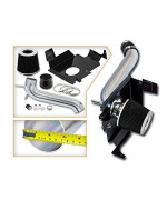 Cold Air Intake System With Heat Shield Kit Filter Combo Black Compatible For 0508 Magnum 0610 Charger 0810 Challenger