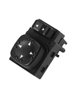 901124 Power Mirror Switch Front Driver Side Compatible With 2000 2001 2002 Chevrolet Silverado 1500 2500 Tahoe Suburban Gmc Y