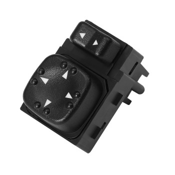 901124 Power Mirror Switch Front Driver Side Compatible With 2000 2001 2002 Chevrolet Silverado 1500 2500 Tahoe Suburban Gmc Y