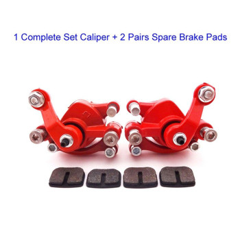 Tcmotor Front Rear Disc Brake Caliper For 2 Stroke 47Cc 49Cc Pocket Bike Minimoto Mini Moto Atv Goped Scooter Kid Dirt Baby C