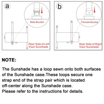 Car Visor Sunshade Extender Tfy Antiglare Sun Visor Extender Window Sunshade And Uv Rays Blocker 1 Piece Black