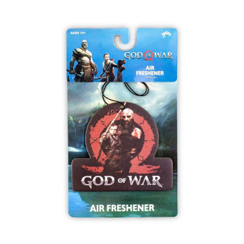 God of War 2018 Kratos and Son Air Freshener | Freshly Scented | Xbox Game Collectible