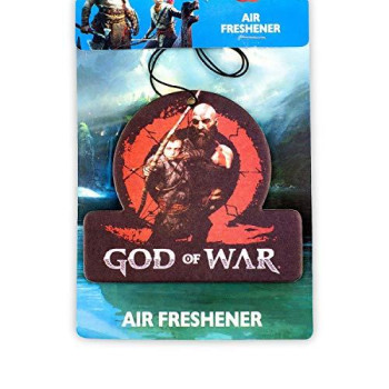 God of War 2018 Kratos and Son Air Freshener | Freshly Scented | Xbox Game Collectible