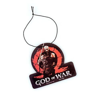 God of War 2018 Kratos and Son Air Freshener | Freshly Scented | Xbox Game Collectible