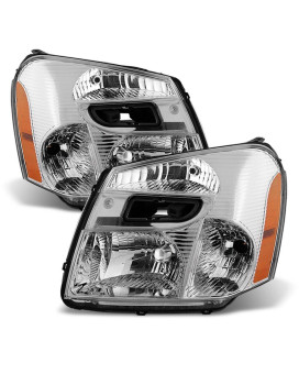 Acanii For 20052009 Chevy Equinox Suv Headlights Headlamps Head Lights Lamps Replacement Driver Passenger Side