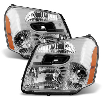 Acanii For 20052009 Chevy Equinox Suv Headlights Headlamps Head Lights Lamps Replacement Driver Passenger Side