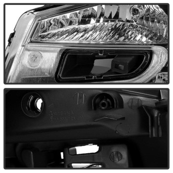 Acanii For 20052009 Chevy Equinox Suv Headlights Headlamps Head Lights Lamps Replacement Driver Passenger Side