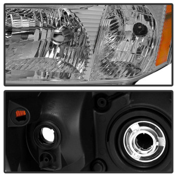 Acanii For 20052009 Chevy Equinox Suv Headlights Headlamps Head Lights Lamps Replacement Driver Passenger Side