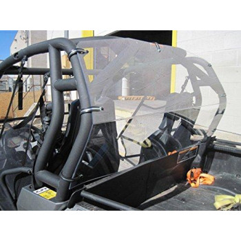 Terrarider Back Utv Windshield Compatible With Canam Commander Excludes 2022 1000 Models Standard 316