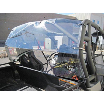 Terrarider Back Utv Windshield Compatible With Canam Commander Excludes 2022 1000 Models Standard 316