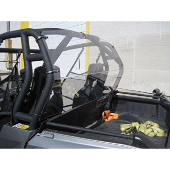 Terrarider Back Utv Windshield Compatible With Canam Commander Excludes 2022 1000 Models Standard 316