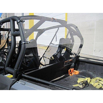 Terrarider Back Utv Windshield Compatible With Canam Commander Excludes 2022 1000 Models Standard 316