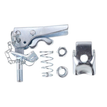 2 3500Lbs Coupler Repair Kit With Chain Coupler Replacement Latch With Chain 2 3500Lbs