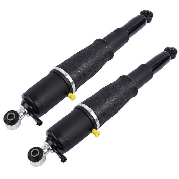 Pair Rear Air Suspension Strut Shock Kits Replacement For 0214 Escalade 0713 Avalanche 0306 Avalanche 1500 0014 Suburb