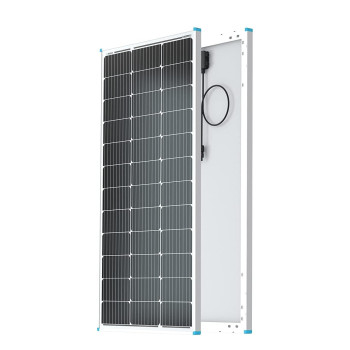 Renogy Solar Panel 100 Watt 12 Volt Highefficiency Monocrystalline Pv Module Power Charger For Rv Marine Rooftop Farm Battery