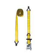 Keeper 47221 14 Sideloading Ratchet Tiedown