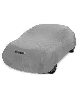 Motor Trend 4Layer 4Season Waterproof Car Cover All Weather Waterproof Outdoor Uv Protection For Heavy Duty Use Full Cover Fo