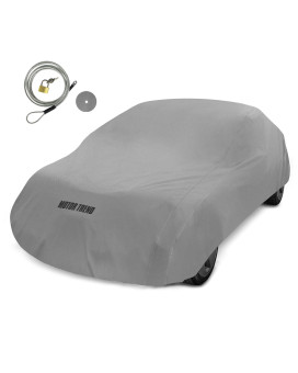 Motor Trend 4Layer 4Season Waterproof Car Cover All Weather Waterproof Outdoor Uv Protection For Heavy Duty Use Full Cover Fo