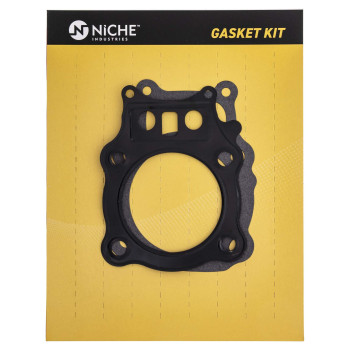 Niche Cylinder Piston Gasket Top End Rebuild Kit For Honda Rancher Trx350 12100Hn5670 13010Hn5671