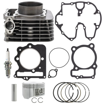 Niche 397Cc Cylinder Piston Top End Kit For Honda Sportrax Trx400Ex Trx400X Xr400R 12100Hn1A70