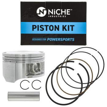 Niche 397Cc Cylinder Piston Top End Kit For Honda Sportrax Trx400Ex Trx400X Xr400R 12100Hn1A70