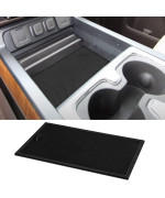 Roccs Center Console Organizer Secret Compartment Cover Tray For Gmc Sierra Accessories 20142018 1500 2500Hd 3500Hd Chevy Silve