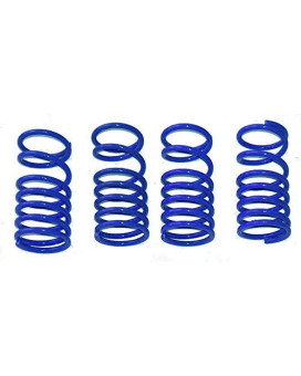 Erevo Or Revo 33 Blue Dual Rate Shock Springs Set