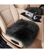 Big Ant Sheepskin Seat Covers Car Seat Pad Soft Long Wool Warm Seat Cushions Cover Winter Protector Universal Fit For Cars Au