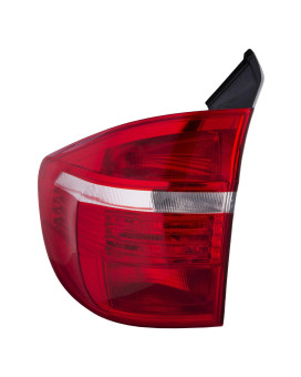 Headlightsdepot Tail Light Compatible With Bmw X5 20072010 Rear Outer Includes Left Driver Side Tail Light