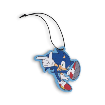 Sonic The Hedgehog Just Funky Air Freshener (Fresh cotton Scent)