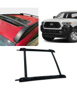 Autoxrun Roof Rack Rails Compatible With Tacoma 20072022 Double Cab Cross Bars Aluminium Top Rails Luggage Baggage Carries