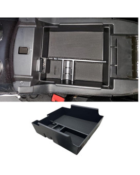 Vesul Center Console Armrest Storage Box Compatible With Ford Explorer 2012 2013 2014 2015 2016 2017 2018 2019 Abs Tray Insert O