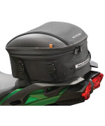 Nelson Rigg Cl1060St2 Black Commuter Tour Motorcycle Tail Bag