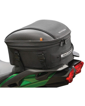 Nelson Rigg Cl1060St2 Black Commuter Tour Motorcycle Tail Bag