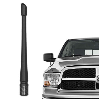 Rydonair Antenna Compatible With Dodge Ram 1500 2500 3500 19902024 7 Inches Rubber Antenna Replacement Designed For Optimiz