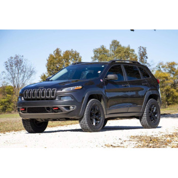 Rough Country 2 Leveling Lift Kit For 20142022 Jeep Cherokee Kl 60400