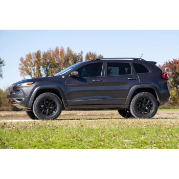 Rough Country 2 Leveling Lift Kit For 20142022 Jeep Cherokee Kl 60400