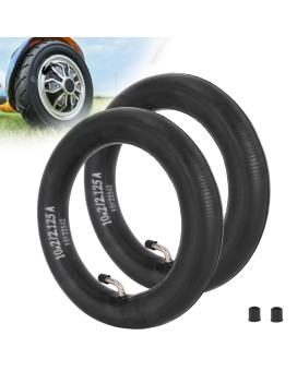 Rutu 10X2125 Inner Tubes Heavyduty 10X2 10X2125 Inner Tube Replacement For 2Wheel Selfbalancing Electric Scooter Kids B