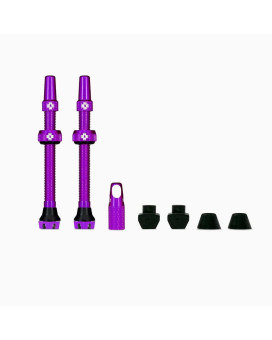 Mucoff Tubeless Valves60Mmpurple V2