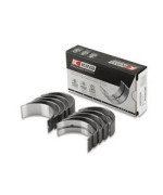 King Engine Bearings MB5784SI0.25 Crankshaft Main Bearings for BMW N20-B20