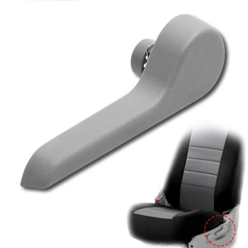 Basiker Gray Driver Seat Adjuster Lever Handle For 20072014 Chevy Silverado Gmc Sierra Yukon Gm2511Afl Grey