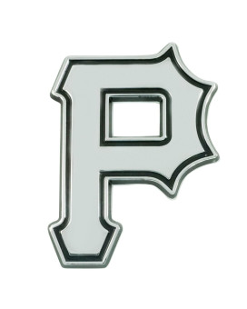 Pittsburgh Pirates Auto Emblem Premium Metal Chrome Special Order