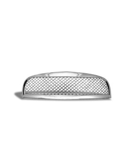 Armordillo Usa 7147072 Mesh Front Hood Grille Chrome Fits 20062011 Chevy Hhr