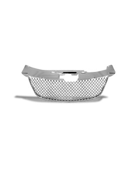 Armordillo Usa 7147614 Mesh Front Hood Grille Chrome Fits 20072010 Chrysler Sebring