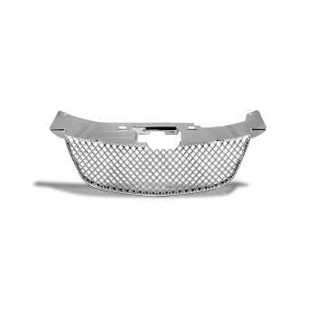 Armordillo Usa 7147614 Mesh Front Hood Grille Chrome Fits 20072010 Chrysler Sebring