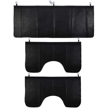 Rupse Automotive Mechanic Magnetic Fender Cover Mat Pad Set With Hooks Big Size For Suv 3Pcs