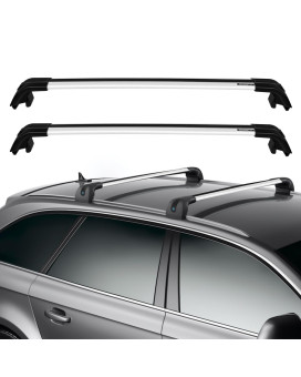 Ocpty Roof Rack Cross Bars Fit For Hyundai Santa Fe 2013 2014 2015 2016 2017 Cargo Bars For Cargo Carrier Bag Luggage Kayak Cano