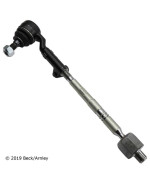 Beck Arnley 101-8350 Front Left Tie Rod Assembly for 2007-2008 BMW 328xi
