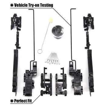 Fexon Sunroof Repair Kit Replacement For 20002014 Ford F150 20052016 F250 F350 F450 20002017 Expedition Lincoln Navigator Lin