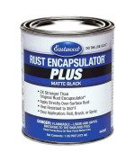 Eastwood Matte Black Rust Encapsulator Plus Long Lasting Durable Finish 1 Coat Maximum Rust Protection Heat Resistance Up To